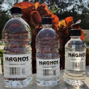 Hagnos Bottled Water